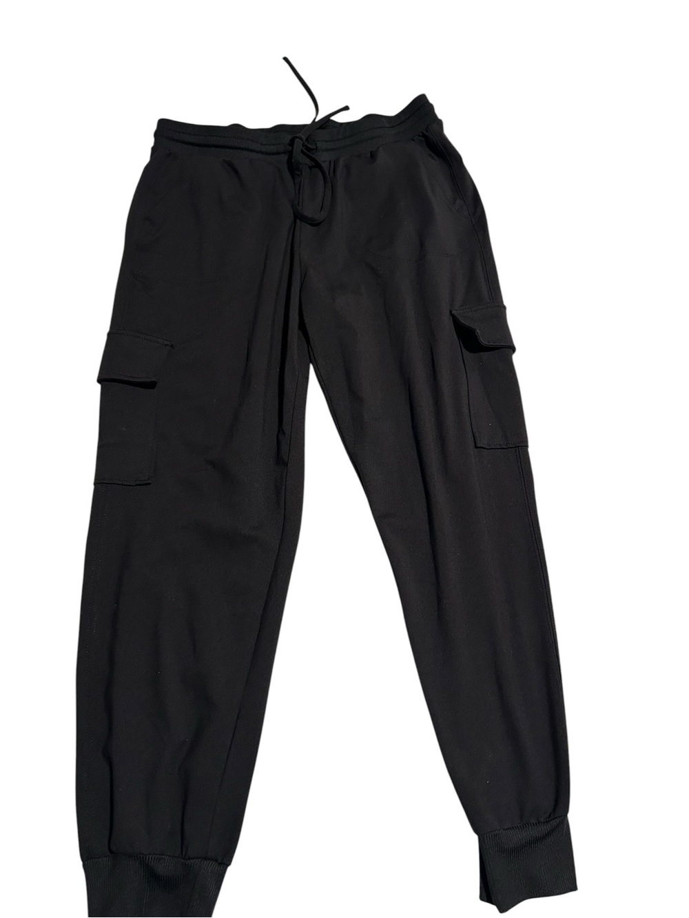 Rachel Zoe Black Cargo Jogger Pants